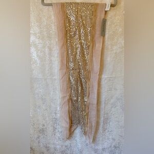 NWT Chicos Sequin Scarf